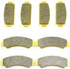 MC Front Rear Brake Pads for CF Moto CForce 400 500 600 (2017–2019)