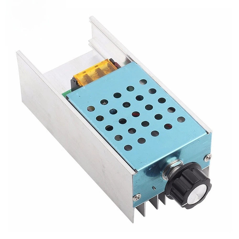 Thyristor Regulator Dimmer 6000W AC 220V with Metal Film & Safety Capacitors
