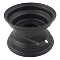 6" Black Steel Rim for Go Kart Off-Road Dirt Pit Bike (Most Models)