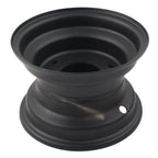 6" Black Steel Rim for Go Kart Off-Road Dirt Pit Bike (Most Models)