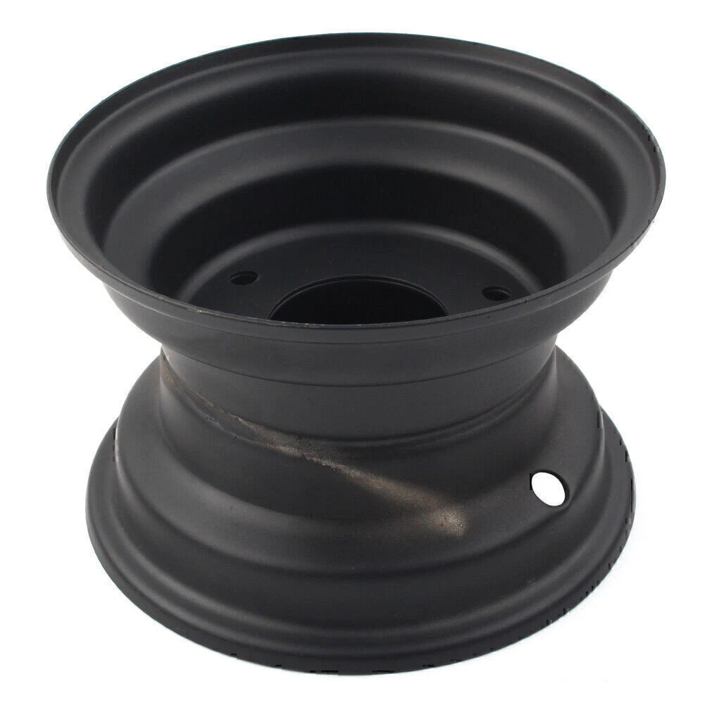 6" Black Steel Rim for Go Kart Off-Road Dirt Pit Bike (Most Models)