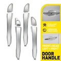 Set of 4 Door Handle Assembly Outside for Hyundai Tucson (2018–2021)