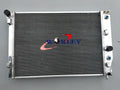 56mm Aluminum Radiator for Chevy Corvette Z06 C5 5.7L V8 (1997-2004)