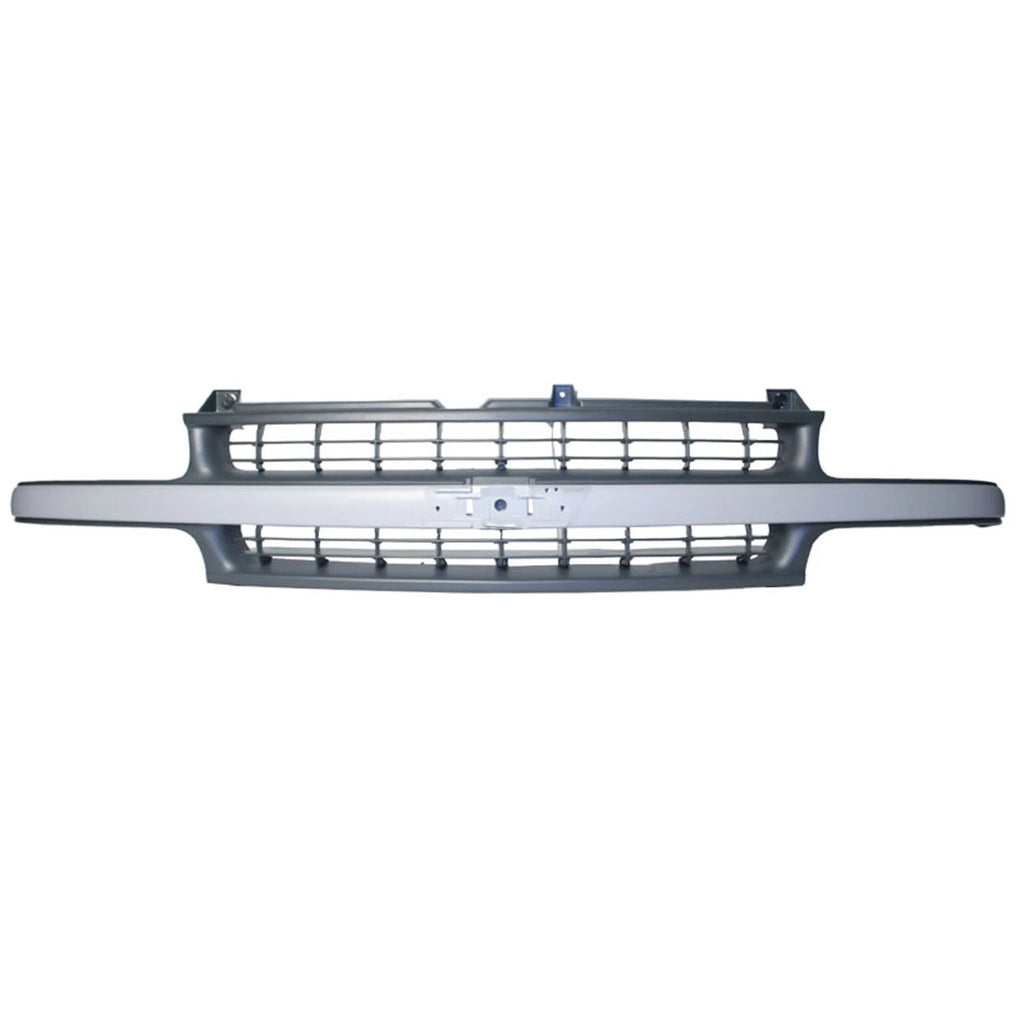 Replacement Gray Plastic Front Grille (See compatibility Chart)