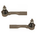 Set of 2 Moog Outer Steering Tie Rod Ends for Lexus IS300 (2001–2005)