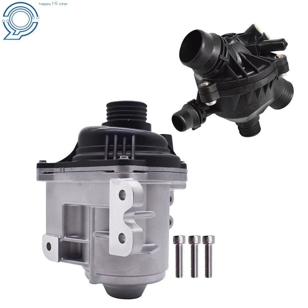 Electric Engine Water Pump with Thermostat for BMW 640i xDrive (2014–2016)