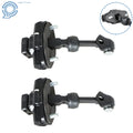 Set of 2 Door Check Arms for Ford F-150 (2009–2014) Black