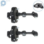 Set of 2 Door Check Arms for Ford F-150 (2009–2014) Black