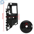 Set of 2 Bumper Face Bar Reinforcement Brackets for Ford F150 (2021–2023)