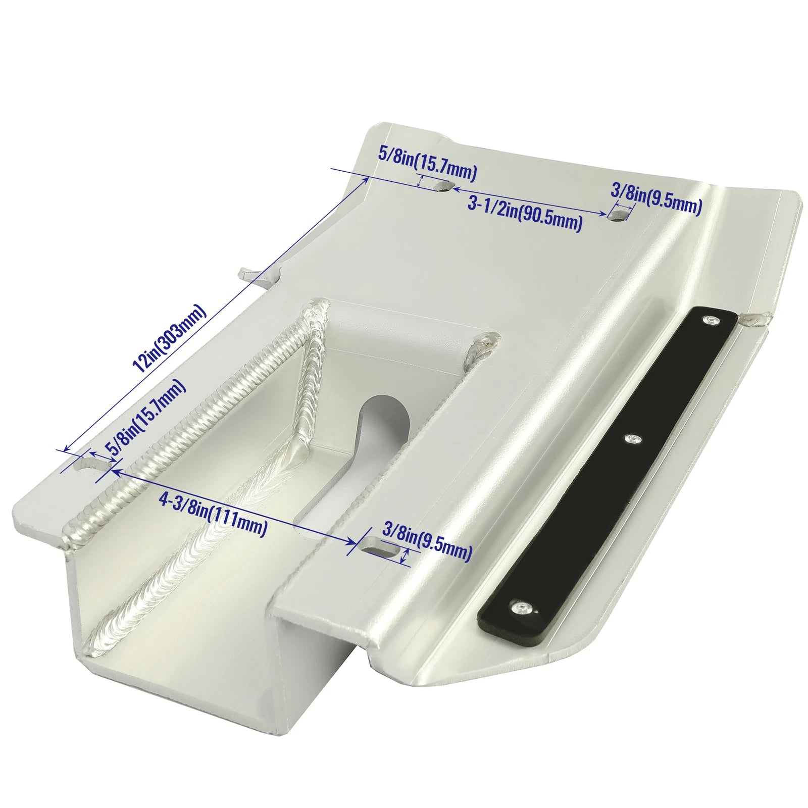 Aluminum Swing Arm Skid Plate Arm Guard for TRX400EX/TRX400X (1999–2014)