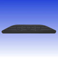 Rear Bumper Face Bar Step Pad for Chevy Suburban GMC C/K1500 (1988–2000)