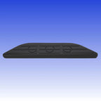 Rear Bumper Face Bar Step Pad for Chevy Suburban GMC C/K1500 (1988–2000)