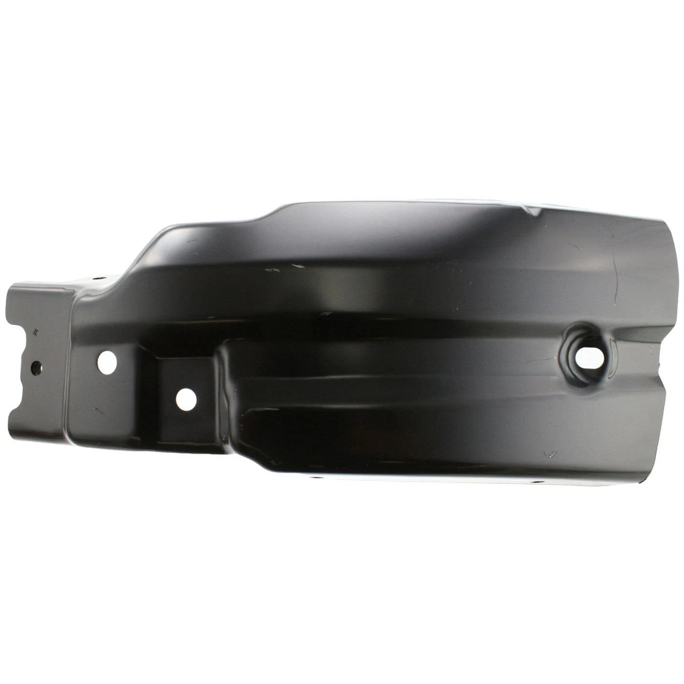 Bumper End Cap for Chevrolet Silverado 1500 (2007–2013) Front Left Black