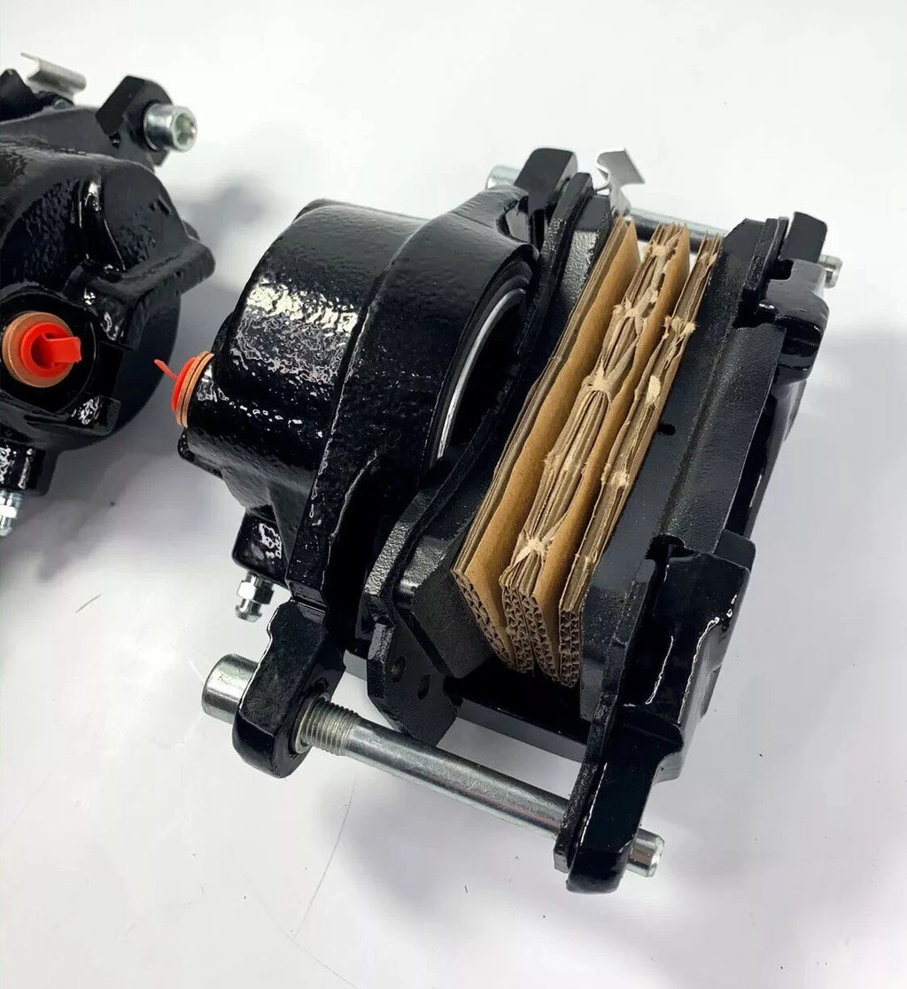 Front Black Brake Caliper Left Right Replacement Set for Buick Chevelle (1969–1974)