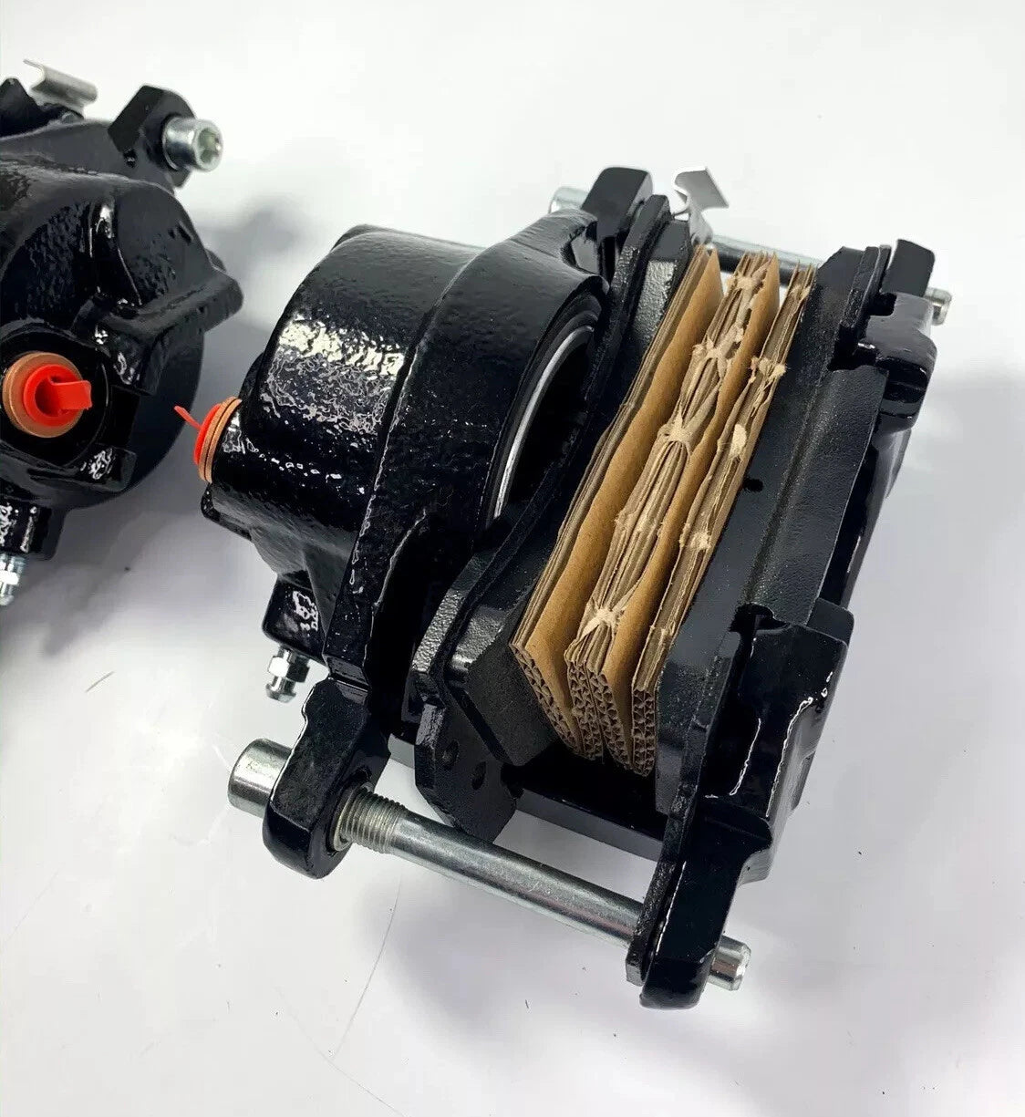 Front Black Brake Caliper Left Right Replacement Set for Buick Chevelle (1969–1974)