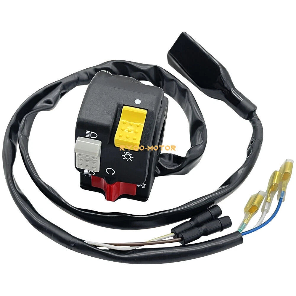 Handlebar Kill Stop Headlight Switch for Honda ATC 350X (1985–1986) 35200-HA5-672