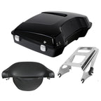 Trunk Backrest Mount Rack for Harley Electra Glide (2009–2013)