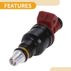 1 Pc Fuel Injector No.0280150774 for Dodge Caravan (1992–2000)