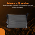 Aluminum Coolant Radiator for Hyundai Sonata Hybrid (2011–2015) CU13249