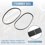 Set of 1 Serpentine Belt for Hyundai Elantra 2.0L (No. 04668241/034903137B)