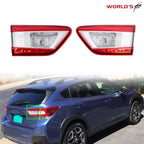 Set of 2 Rear Tail Light Lamps for Subaru Crosstrek (2018–2019) Clear