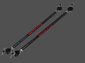 Set of 2 Tie Rods for Suzuki LT250R (1985–1992) 4130 Chromoly MX Pro