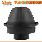 3.0" Black Universal Inlet Snorkel Kit for 4x4 Vehicles