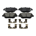 Set of 4 Bosch QuietCast Front Ceramic Disc Brake Pads for Hyundai Sonata, Kia Optima