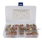 Silicone Vacuum Hose Pipe Spring Band Fuel Clip Clamp Assortment Tool