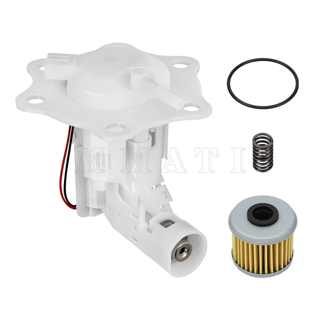 Fuel Pump w/Oil Filter for Honda CRF250R/RX CRF450R/RX (2009–2024) 16700-MEN-A52