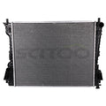 Radiator and Cooling Fan Kit for Ford Mustang (2005–2014)