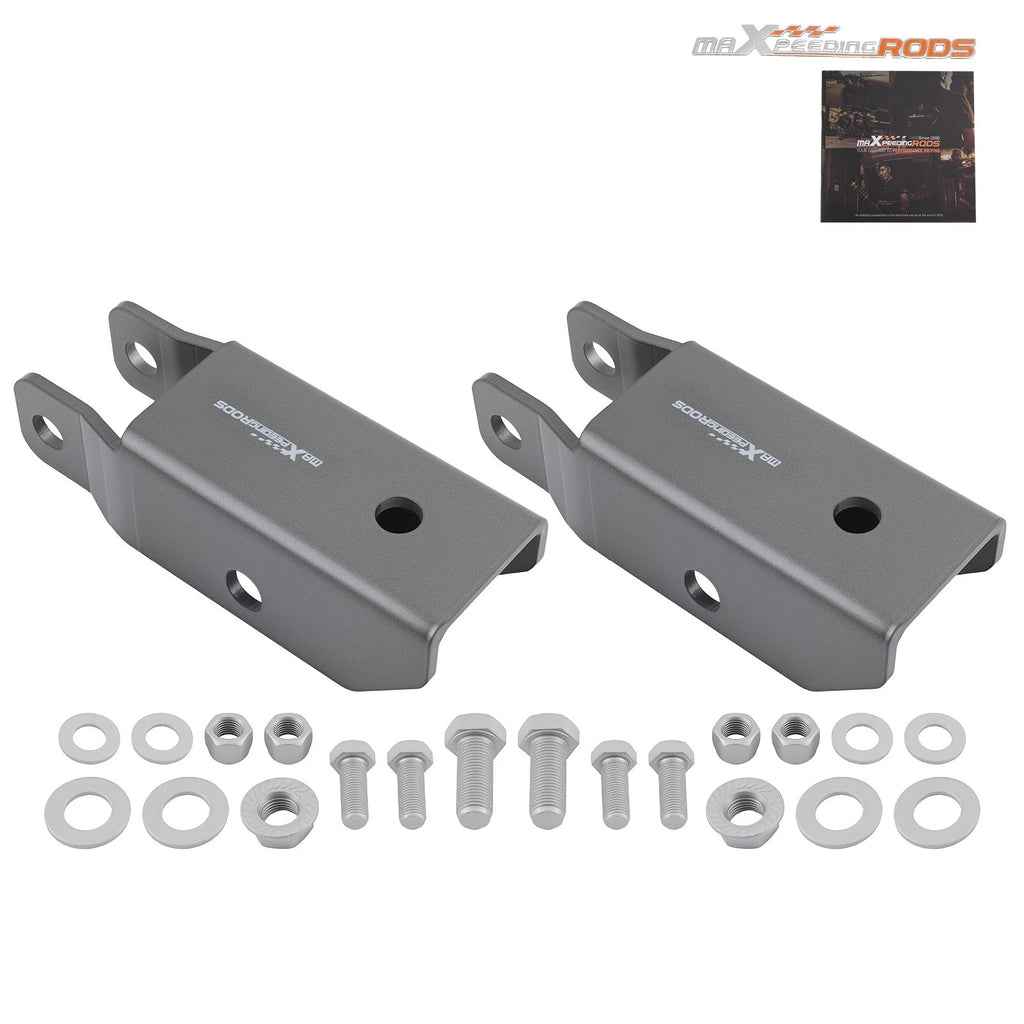 Rear Lowering Kit Shock Extensions for Ford F-150 (1997–2003) 5mm Coated