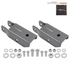 Rear Lowering Kit Shock Extensions for Ford F-150 (1997–2003) 5mm Coated