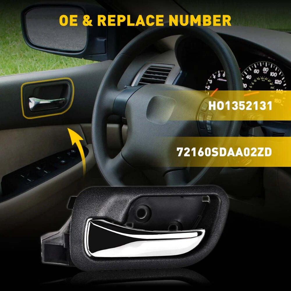 Front Driver Side Interior Door Handle for Honda Accord (2003–2007)