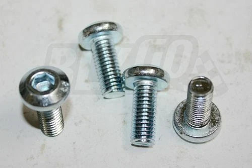4X 8mm 20mm Brake Disc Rear Sprocket Bolts for 140 125cc Pit Trail Dirt Bike