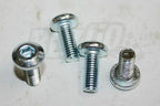 4X 8mm 20mm Brake Disc Rear Sprocket Bolts for 140 125cc Pit Trail Dirt Bike