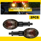 2X Turn Signal Indicator Lights for Kawasaki KLX250SF (2009–2020) Smoked Lens