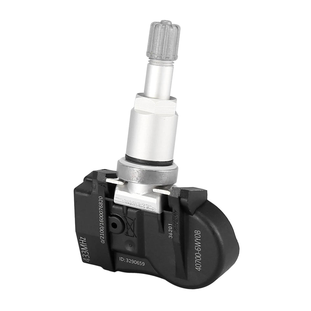 TPMS Sensor 433MHz 40700-6WY0B for Infiniti QX56 QX80 (2011–2017)