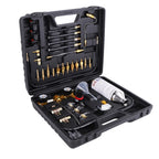Fuel Injector Cleaner Tool Kit for US EU Asian Cars (12V Gas Vehicle)