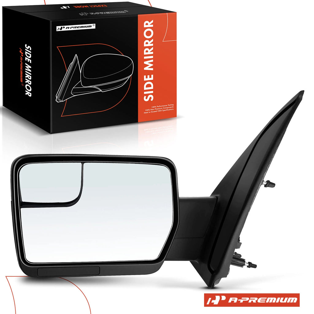 Driver Power Mirror for Ford F-150 (2011–2014) Manual Folding