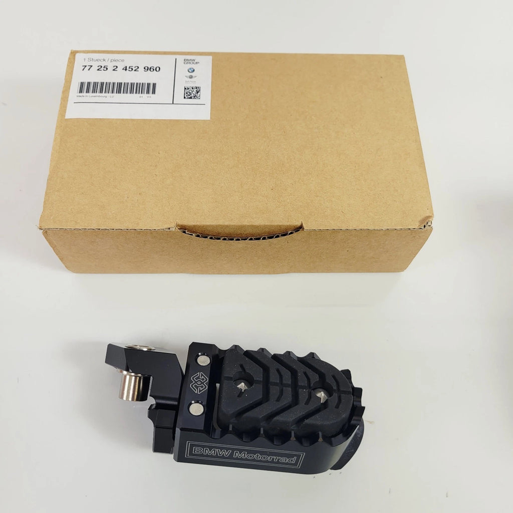 Adjustable Footrest for BMW GS F750 F850 (2018–2023) 77 25 2 452 960 Black