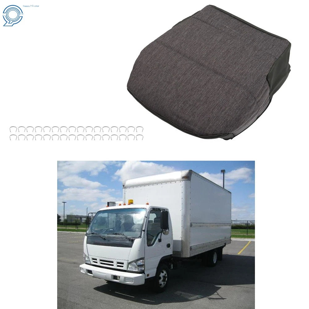 Driver Bottom Cloth Seat Cover for Isuzu NPR GMC W4500 (1995–2006)