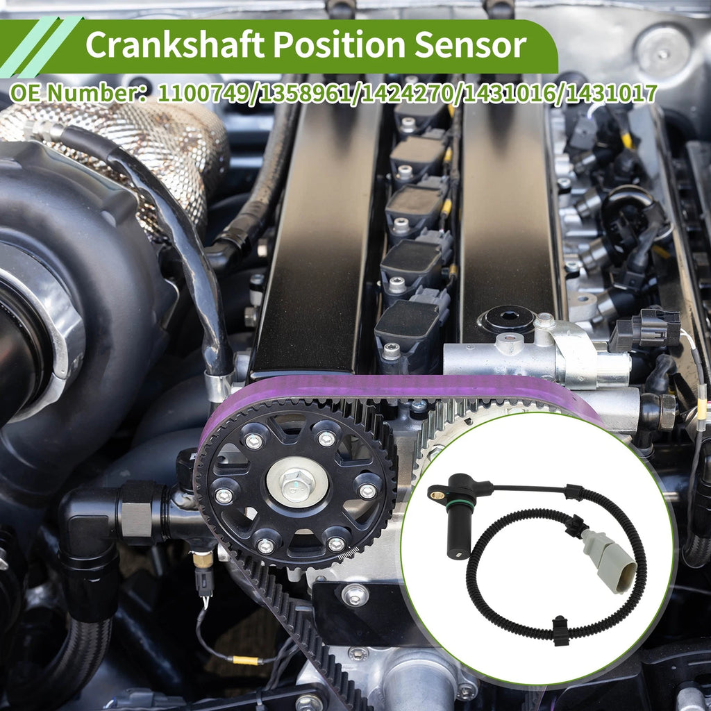 Crankshaft Position Sensor for Audi A4 B7 2.0TDI (2004–2008) No. 1100749/1358961