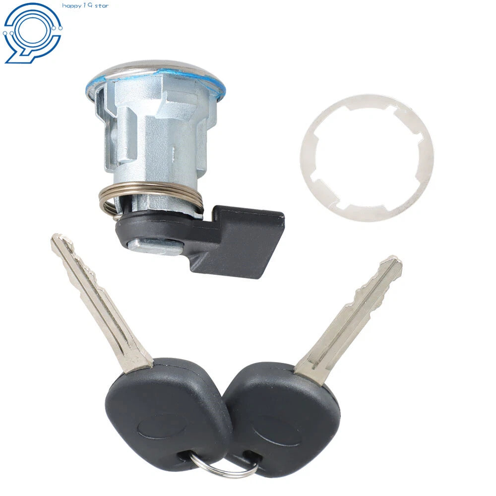 Fuel Filler Lid Lock Cylinder with 2 Keys for Toyota Tacoma (1995–2004)