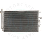 AC Condenser for Pontiac Torrent Chevrolet Equinox (2006–2009)