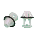 10 x Car Side Skirt Moulding Trim Clips for Mercedes-Benz A C E Class