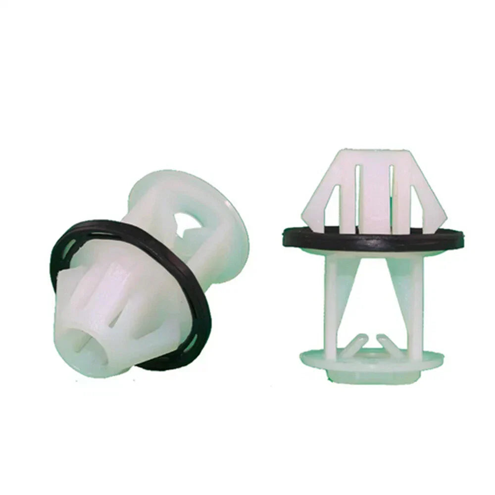 10 x Car Side Skirt Moulding Trim Clips for Mercedes-Benz A C E Class