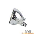 7" Chrome Round Headlight Bucket Mounting Housing for Harley Honda