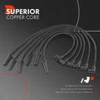 6x Spark Plug Wire Set for Chevy Impala Monte Carlo (2000-2005)