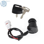 Ignition Key Switch for Yamaha Grizzly 600 YFM600 (1998–2001)